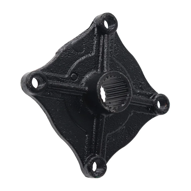23 gears are suitable for fixing the rear wheel hub of beach bikes, big bulls, big dinosaurs, and small bulls with 4-holeflanges