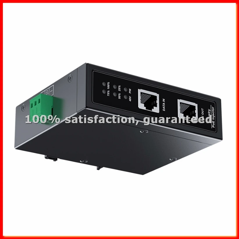 10g-industrial-poem-injectator-90w-din-rail-ieee-8023-af-at-bt-plugandplay-48-55v-for-poe-camerawireless-ap-a31r