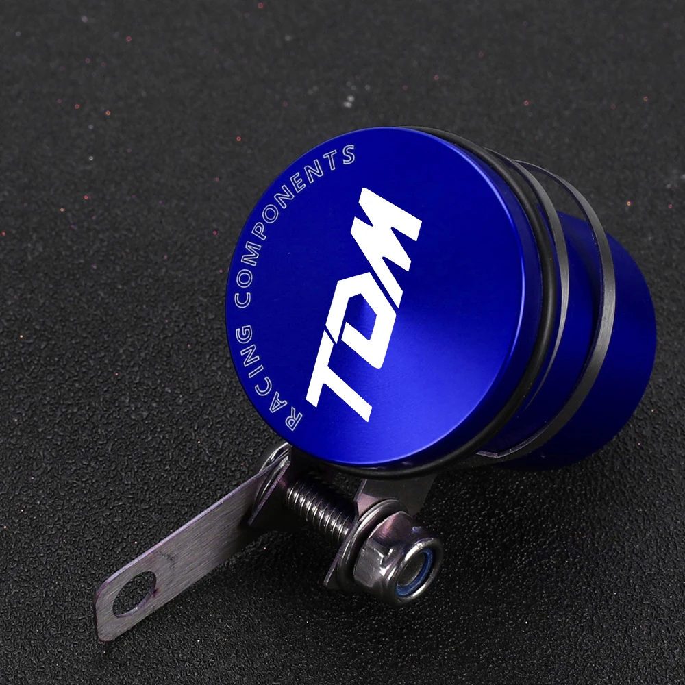

For YAMAHA TDM850 TDM900 TDM 850 900 2002 2003~2016 Motorcycle Brake Clutch Tank Cylinder Fluid Oil Reservoir Cup Oil Fluid Cup