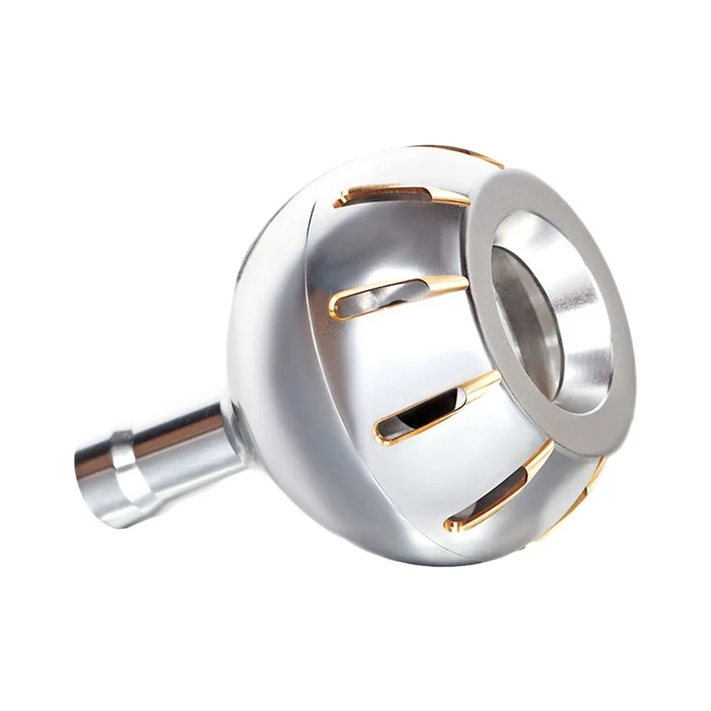 For Reel Customization Aluminum Reel Knob Baitcasting Reel Upgrade Sturdy Aluminum Alloy Stylish Anodized Finish