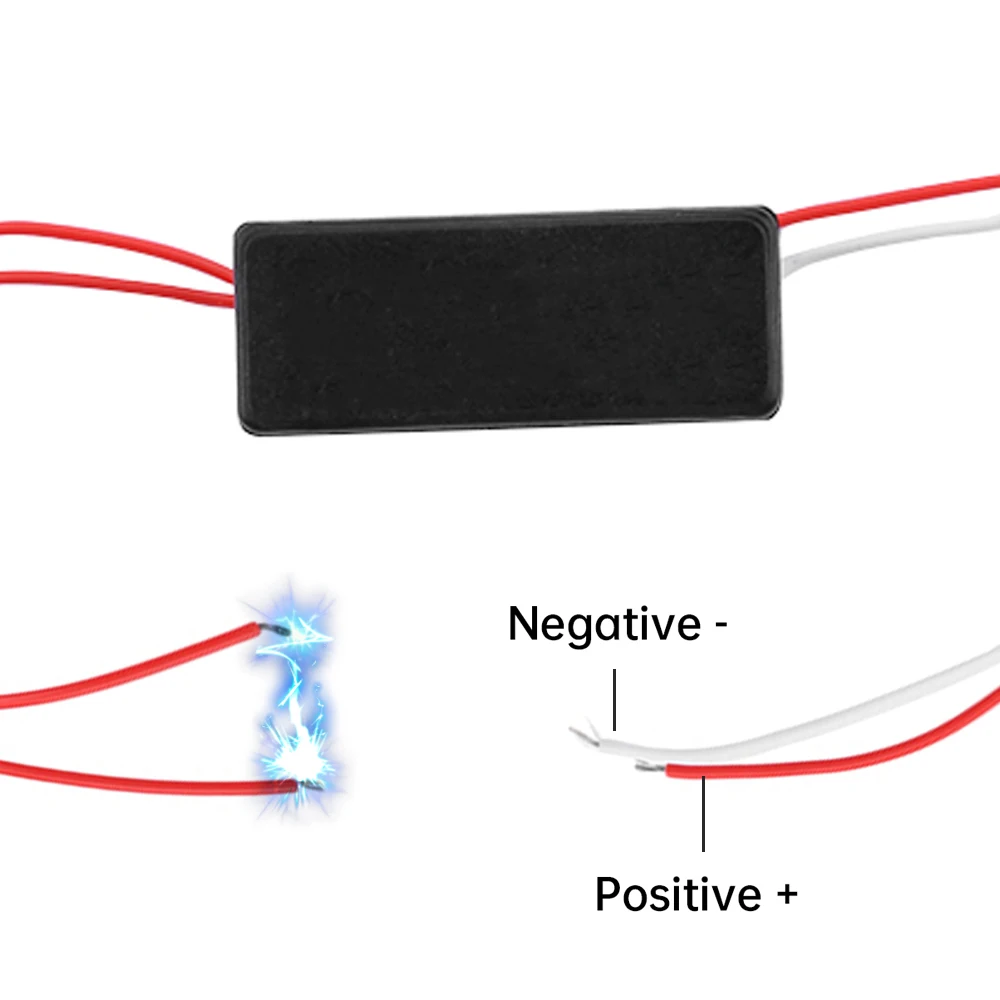 DC-DC 3V to 7KV 7000V Boost Power Module Booster High Voltage Generator Arc for Electric Mosquito Swatter