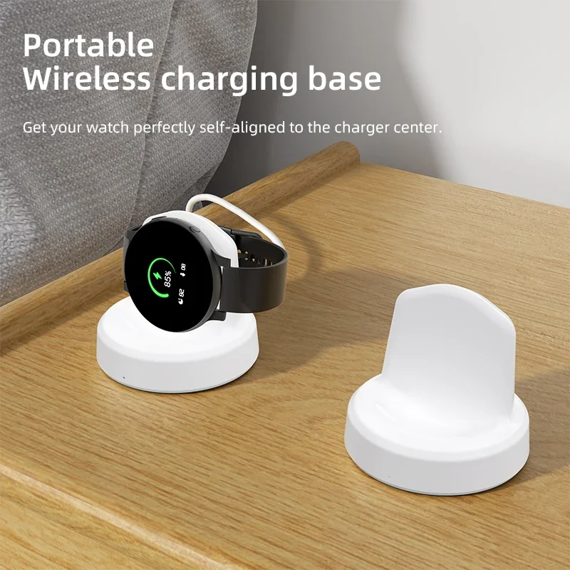 2024 New Fast Charger For Samsung Galaxy Watch 5Pro/5/4/3 Active 1 2 Charging 38/40/41/46mm Samsung Watch Power Supply Adapte