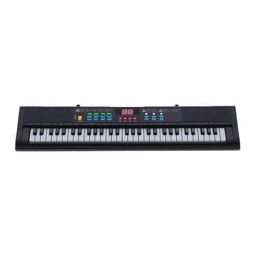 Imagen 2 del producto Teclado Piano Piano Multifuncional Piano Digital 61 Teclas Pantalla Auricular Jack MQ6186 para Principiantes Niños Adultos para Rendimiento
