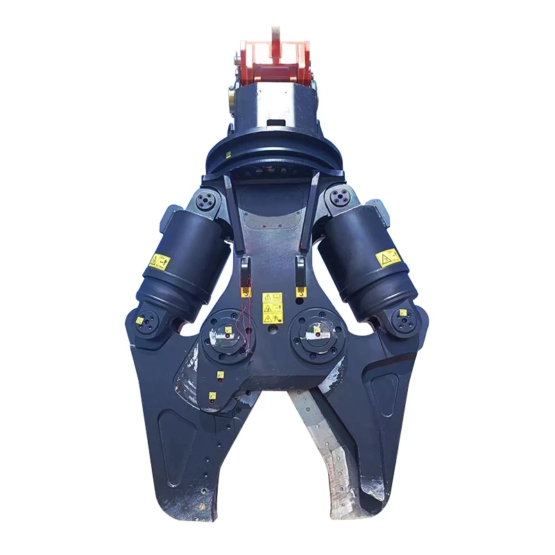 

Versatile Twin Cylinder Hydraulic Shear for Excavator Perfect for Recycling Yard Factory Dismantling and Construction Demolition
