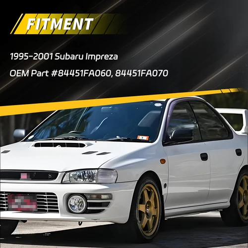 Imagen 2 del producto 2 uds luz de esquina delantera luz de posición lateral luz de estacionamiento luz de señal de giro para 1995 1996 1997 1998 1999 2000 2001 Subaru Impreza