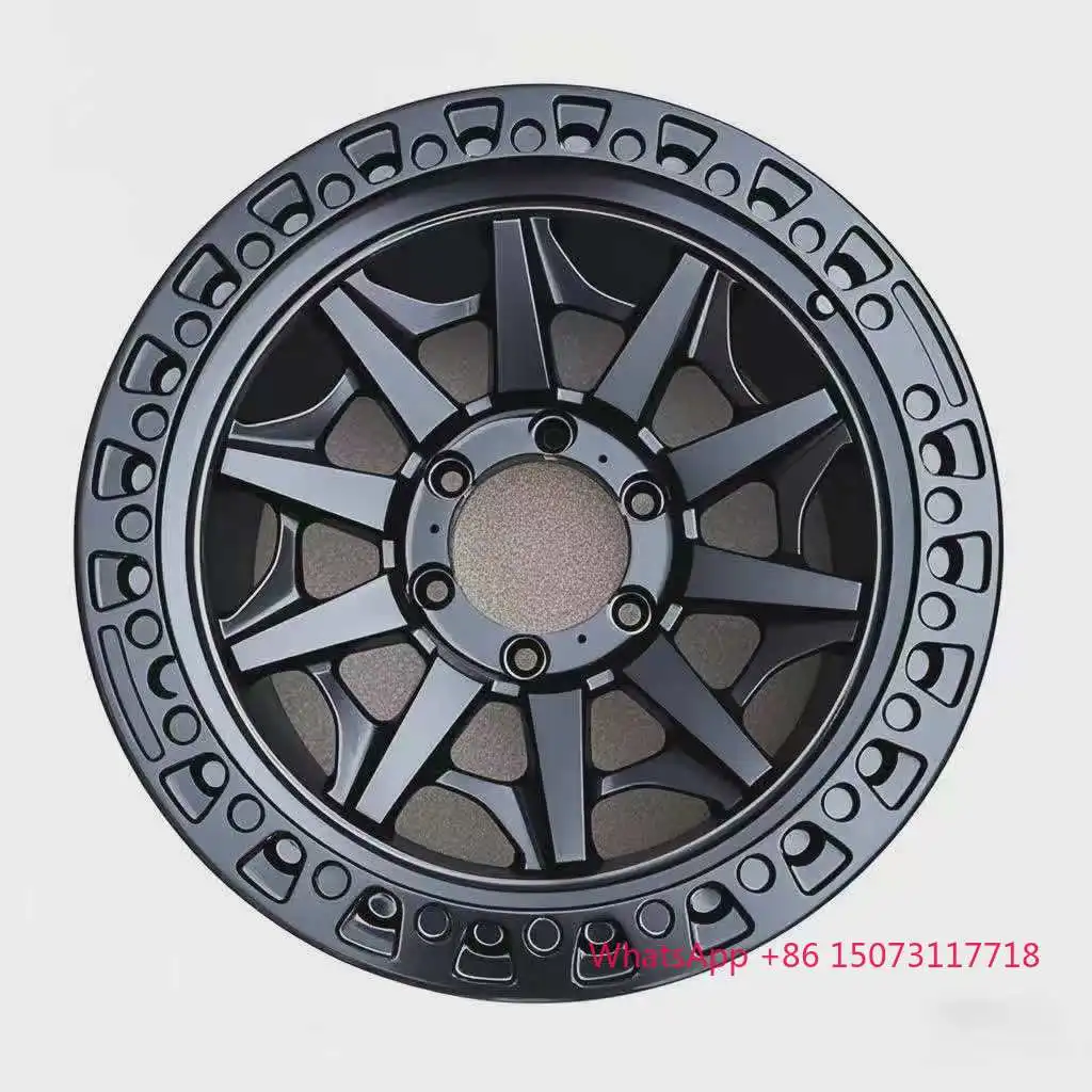 

Beautiful JDM Style 17inch & 18inch 6*139.7 Spun Aluminum Alloy Passenger Car Wheels Fast Delivery Don't Miss Out
