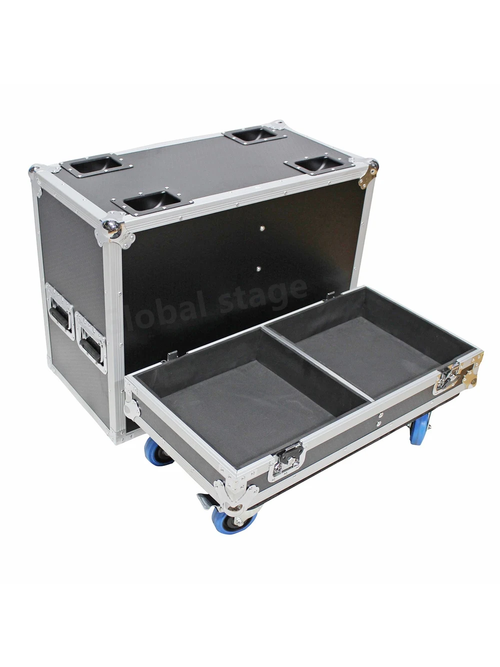 Audio personnalisé Caybox Single Inters Line Array Speaker, Subwoofer Flight Box, Double 15 ", Double 18"