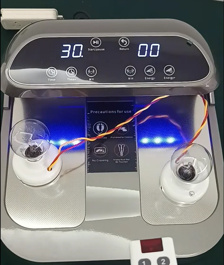 2026 جهاز Iteracare Terahert الجديد بالضوء الأحمر والأزرق المتكامل للعلاج بالحيوية وإعادة التأهيل جهاز الرعاية الصحية #1