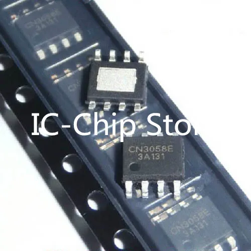 20PCS ~ 100 PÇS/LOTE CN3058E SOP8 original Novo