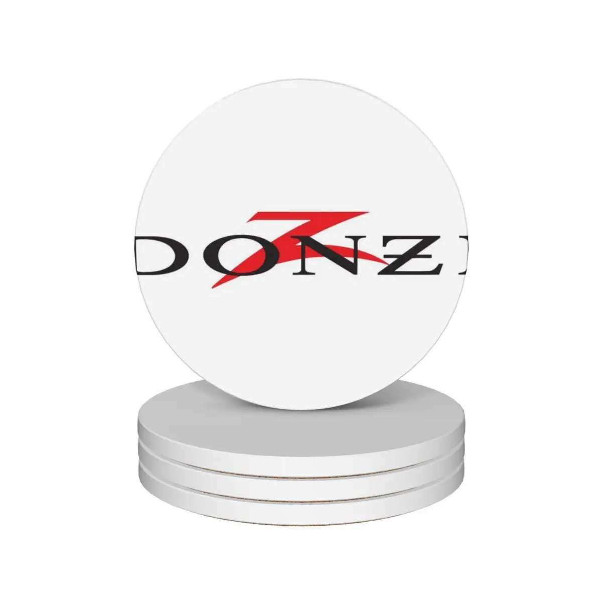 

Donzi Marine Boats Powerboats Logo Ceramic Coasters (Set of 4) for ceramics teapot mat slate cute kitchen Coasters