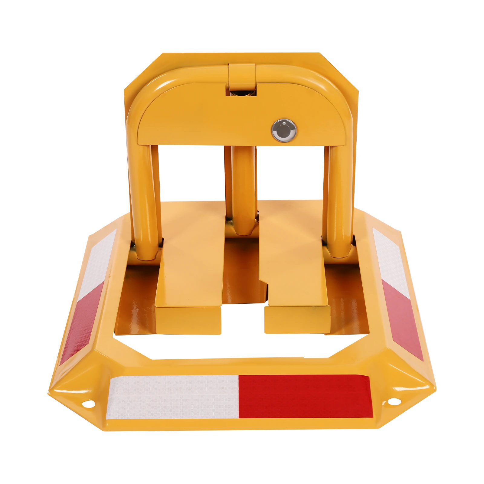 

Folding Car Parking Lock Private Car Parking Latch Steel Manual Parking Space Lock with Keys