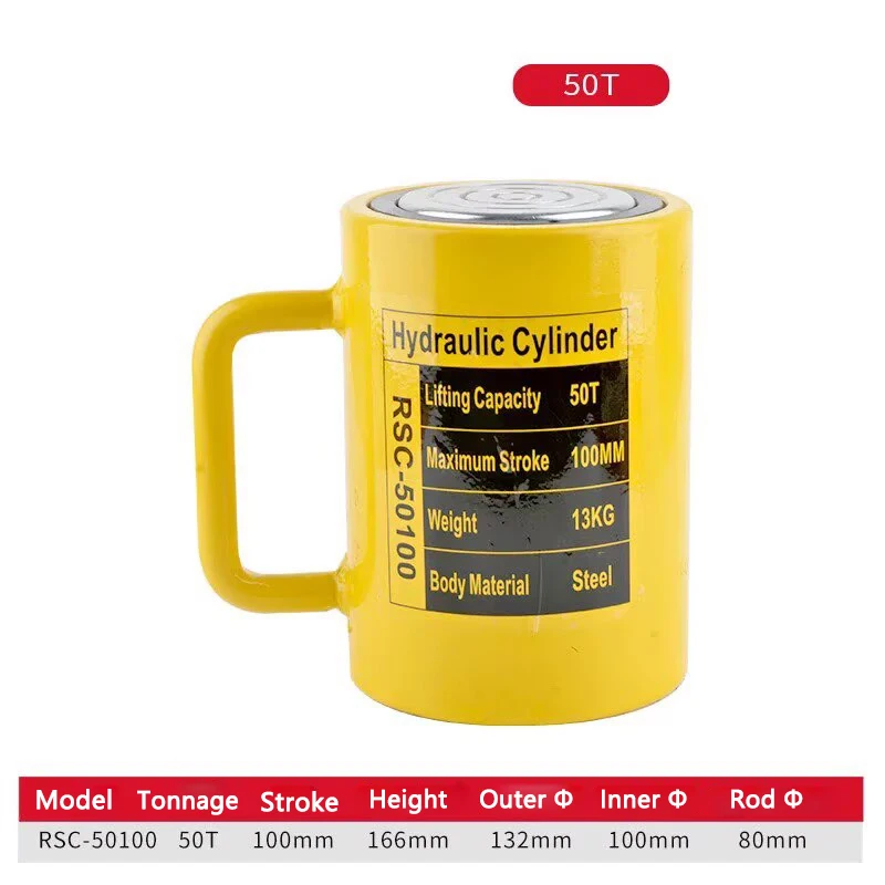 

30T/50T Extended Hydraulic Jack 150mm Work Stroke Split type Hydraulic Lifting Jack 30Ton 50Ton Hydraulic Cylinder