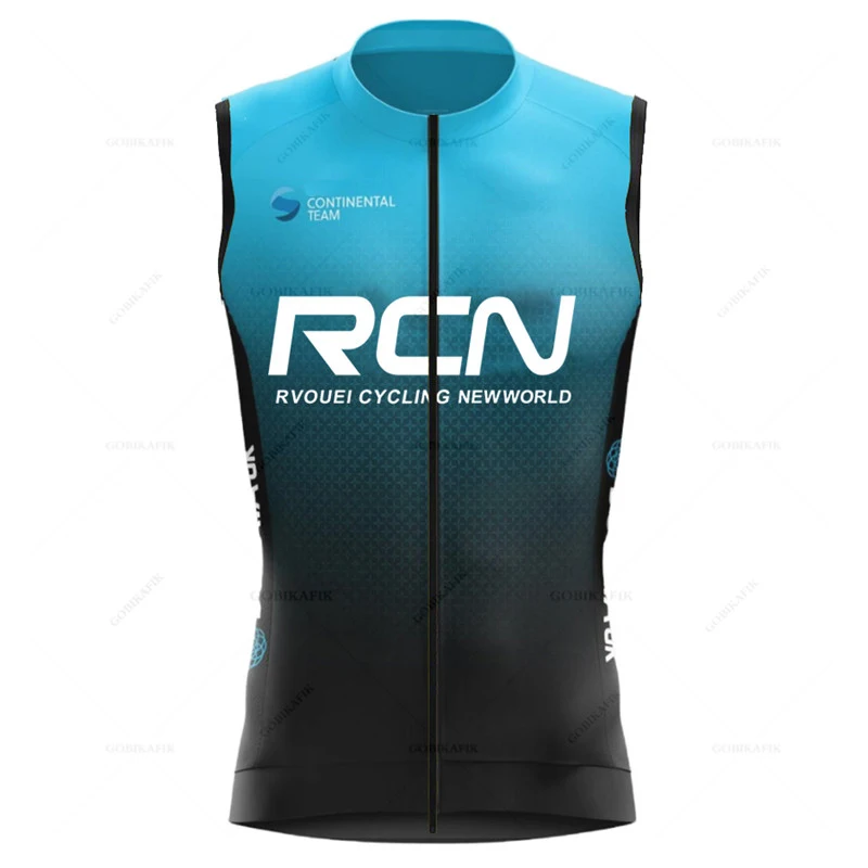 Rvouei Frühling und Herbst Neue winddichte Radtrikot-Weste, ärmellos, leicht, atmungsaktiv, Fahrradbekleidung Ciclismo