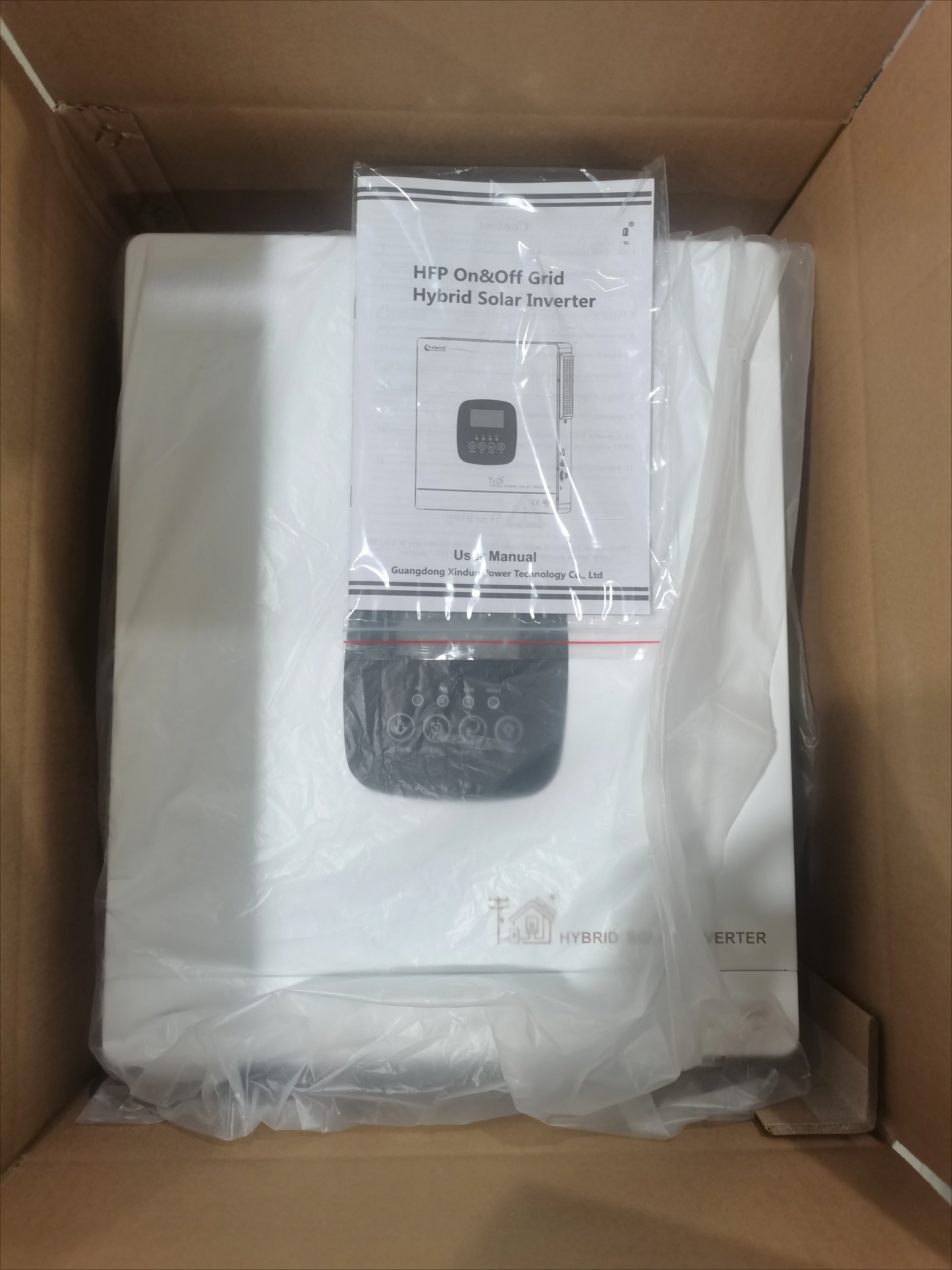 Hochwertiger, solarbetriebener, netzunabhängiger Wechselrichter, 10,3 kW, 48 V DC, 80 V – 500 V DC, einphasiger Hybrid-Solarwechselrichter