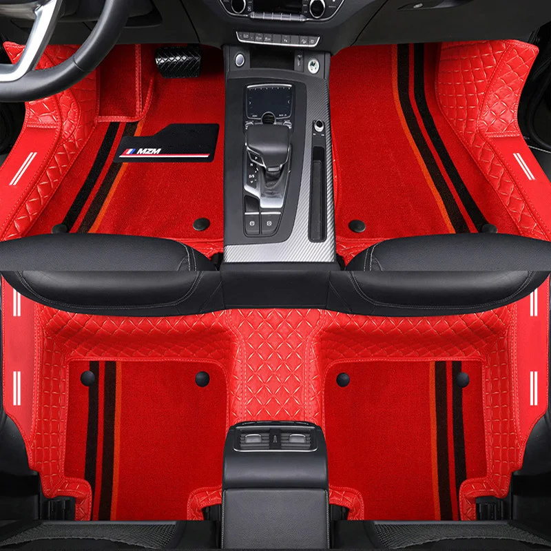 

Премиальные автомобильные коврики для Bentley Bentayga EWB, Flying Spur, Continental GT, Batur, Bacalar, кожаные, водонепроницаемые, аксессуары для стайлинга автомобиля