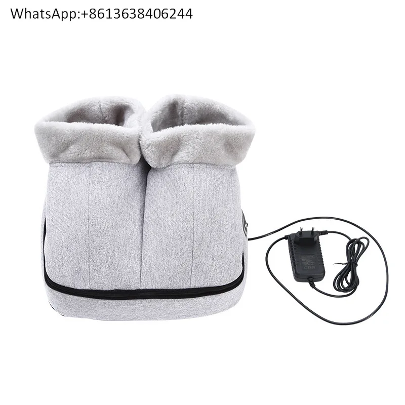 

Многофункциональные массажные ботинки «два в одном» с вибрационным подогревом, грелка для ног, массажер, бытовая электрическая грелка для ног