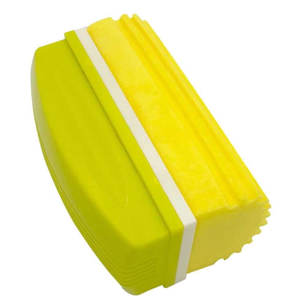 

Whiteboard Eraser Blackboard Cleaner Dry Yellow School Supplies Lightweight Storage Box Great Use School