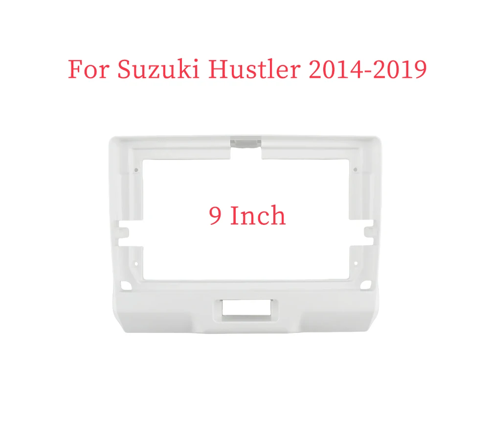 

9 Inch Car Frame Fascia Adapter Android Radio Audio Dash Fitting Panel Kit For Suzuki Hustler 2014-2019