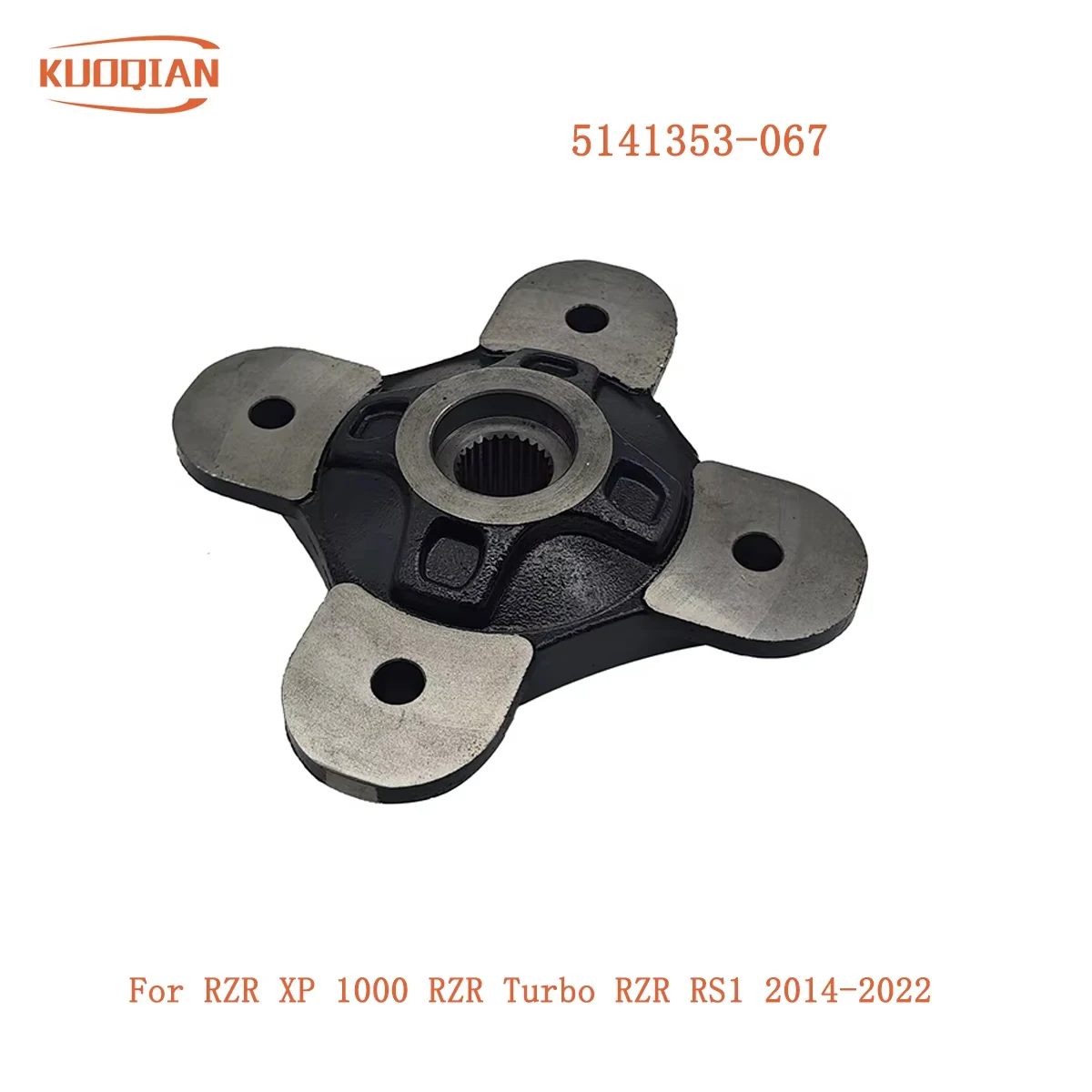 

Front/Rear Wheel Hub For RZR XP 1000 RZR Turbo RZR RS1 2014-2022 5139265-067 5141353-067 5138412-067