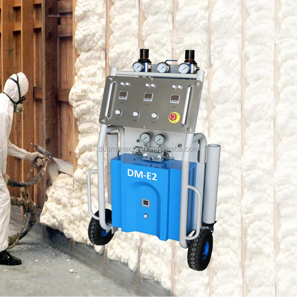 Closed Cell Polyurethane Thermal Foam Insulation Machine Spray Rig Pu Foam Sprayer