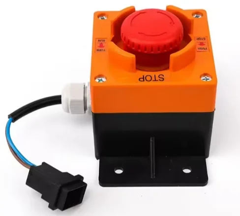 Elevator Pit Emergency Stop Switch PIT-EM-BOX Lift Part