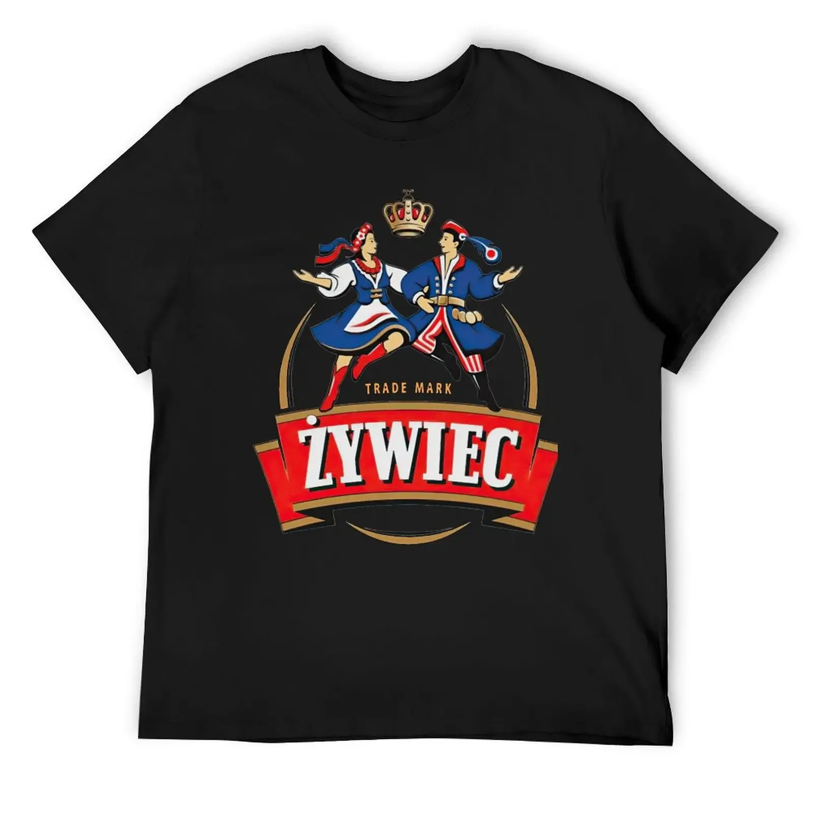 

Vintage Zywiec Beer T-Shirt korean fashion vintage anime shirt cute tops customs luxury clothes men