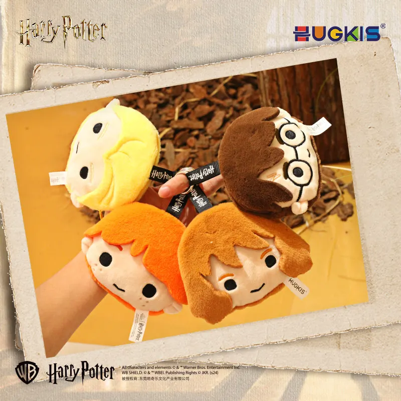 

HUGKIS Harry Wallet Series Plush Doll Backpack Charm Keychain Trendy Cute Soft Decoration Movie Accessories Toys Birthday Gifts