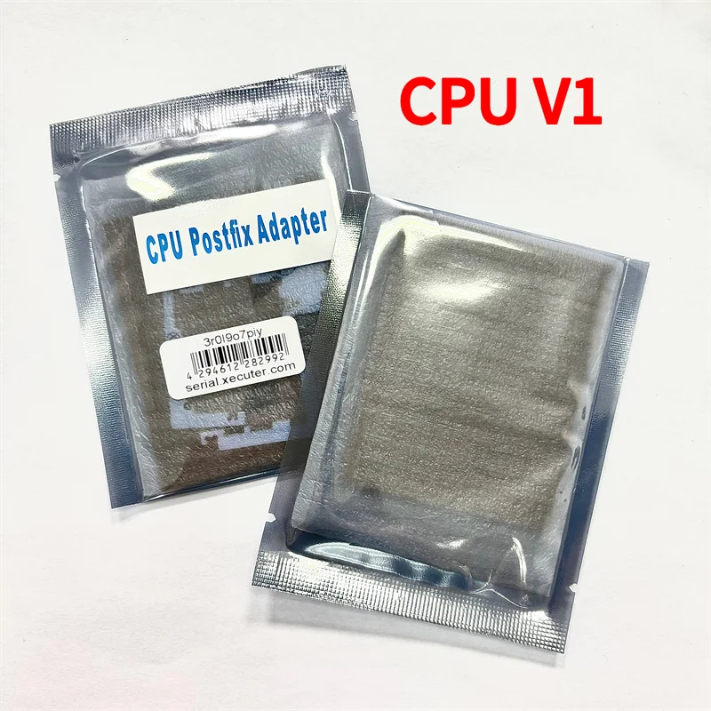 5Pcs Cpu Postfix Ad…