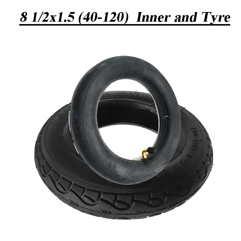 

8 Inch Electric Wheelchair Tire Accessories Inflatable Inner or Outer Tires 8 1/2x1.5 (40-120)