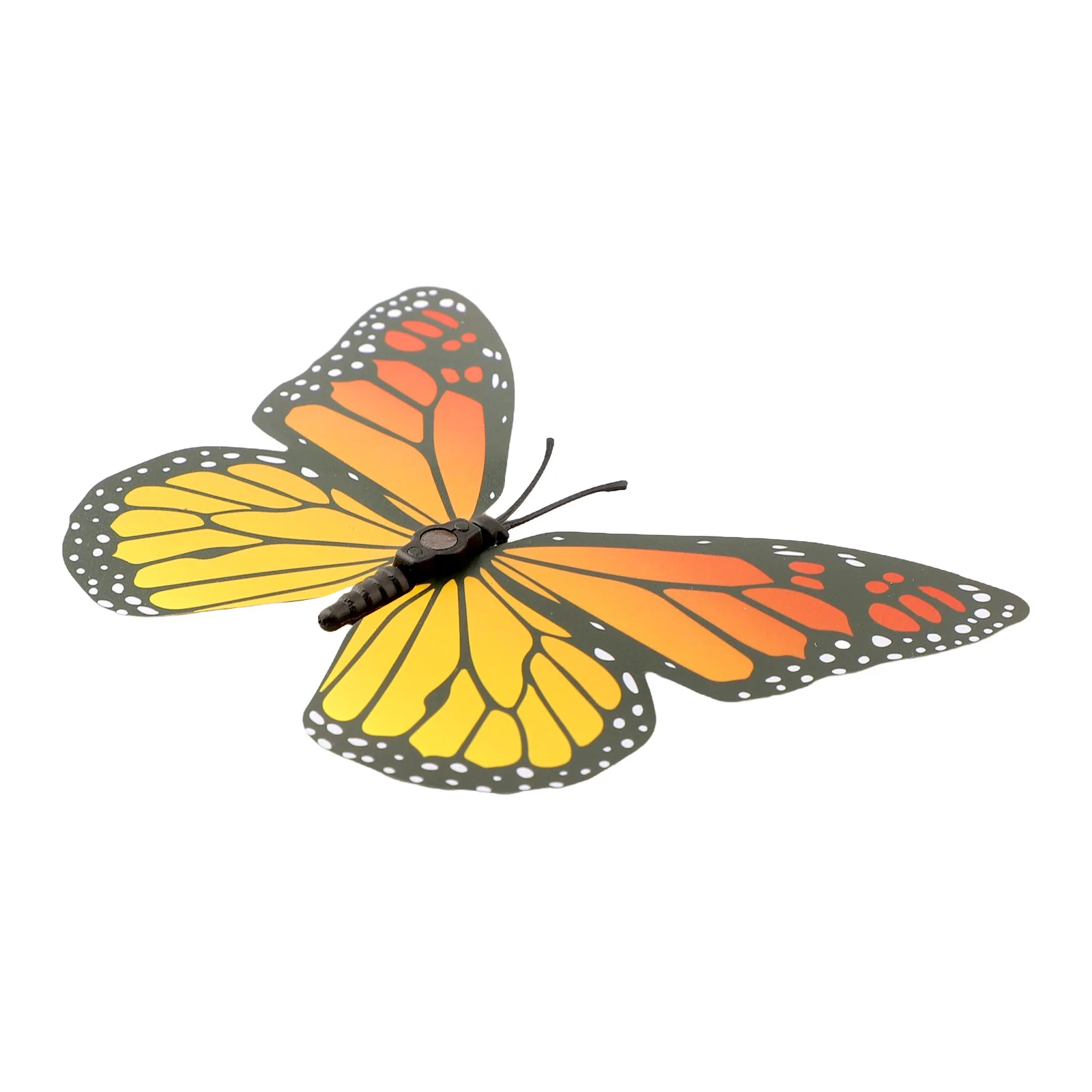 Craft Butterfly Decorations Monarch Butterfly Decorations Natural Appearance 24 Pieces Set Adhesive Tape Included