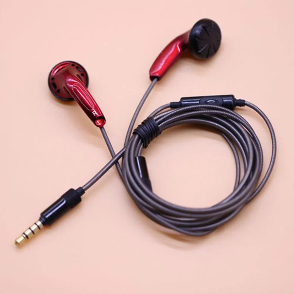 FENGRU KGIS KG01 DIY MX500 Наушники-вкладыши с плоской головкой DIY Наушники Hi-Fi Bass DJ Наушники Качество звука с тяжелыми басами и микрофоном