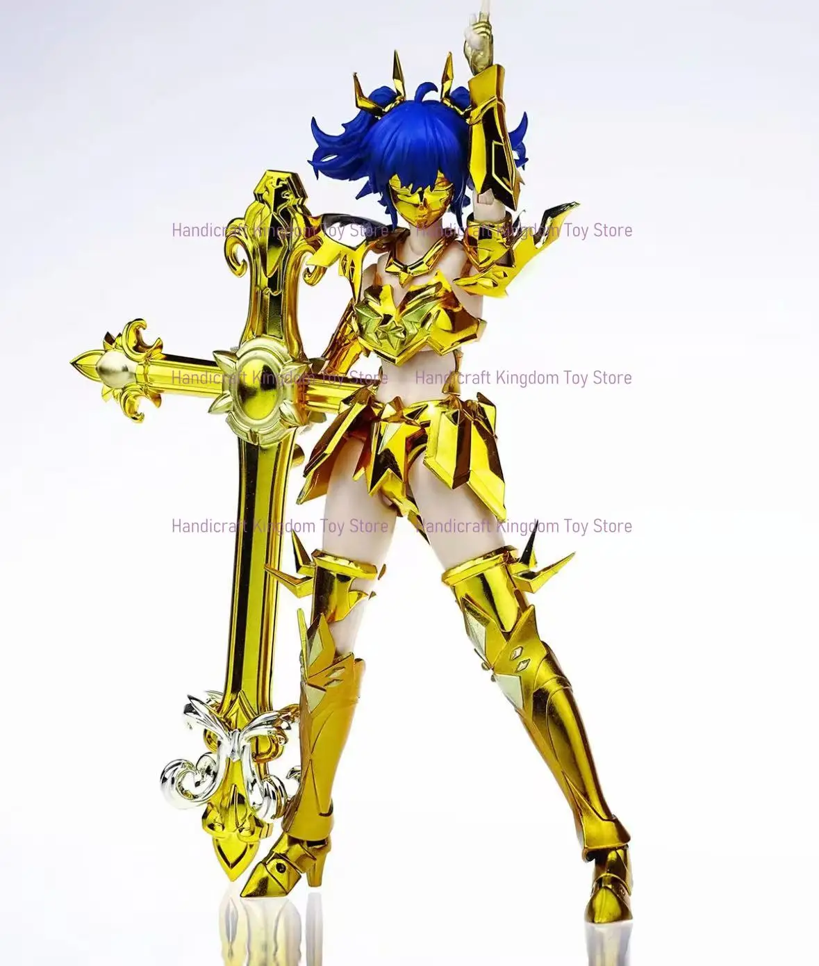 Figura de Pamela, la Santa Dorada del Zodíaco Cáncer, del Anime GT Holy Contract, Disponible en Stock