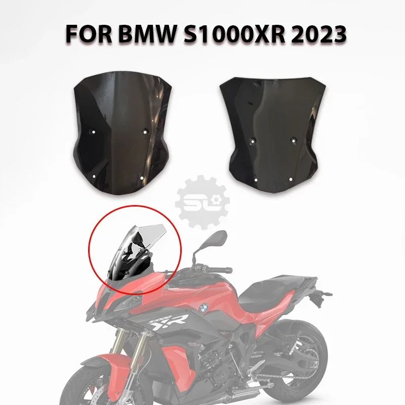 

Motorcycle accessories Double Bubble Windshield Deflector Wind Screen For BMW S1000XR S 1000 XR 2020 2021 2022 2023Year Motobike