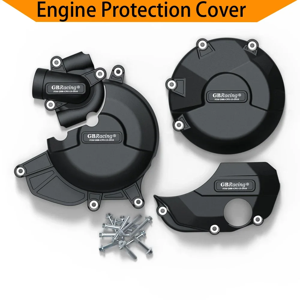 

Motorcycle Engine Cover Protection Set For Ducati MONSTER 1200R 2016-2019