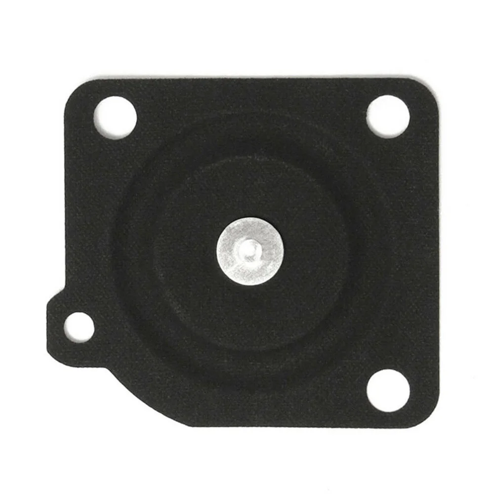 20PCS Metering Diaphragm 2.6x3cm for C1U Carburetor, Replace A015010, Black Cloth Rubber, Precision Fit, Easy Install Repair Kit