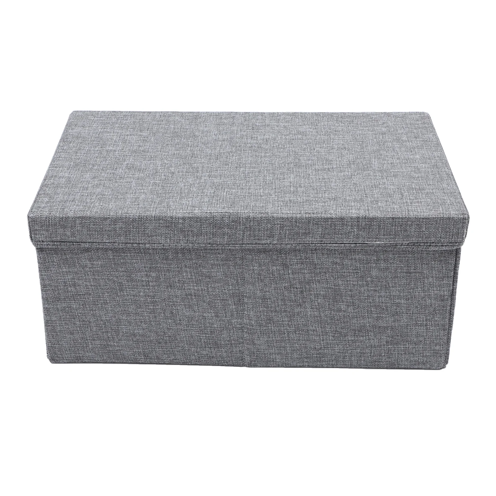 

1Pcs Clothes Organizer Linen Storage Basket Large Capacity Laundry Box Household Clothes Storage Container