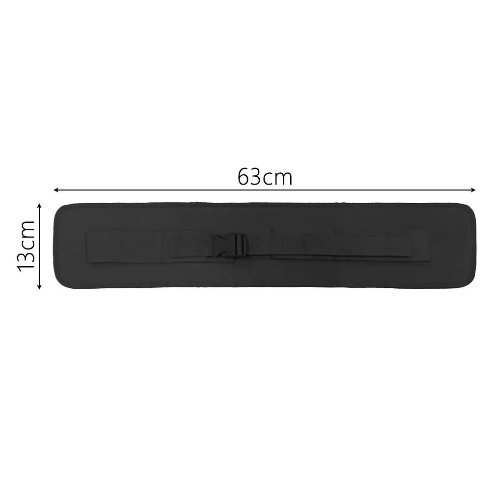 Versatilità Cintura di spinta dell'anca antiscivolo Cintura da allenamento per la forza allargata Cintura di peso comoda per manubri