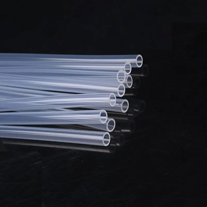 2M Food Grade Transparante Siliconen Buis Zachte Rubberen Slang 3 4 5 6 7 8 9 10mm Out Diameter flexibele Melkslang Bier Pijp
