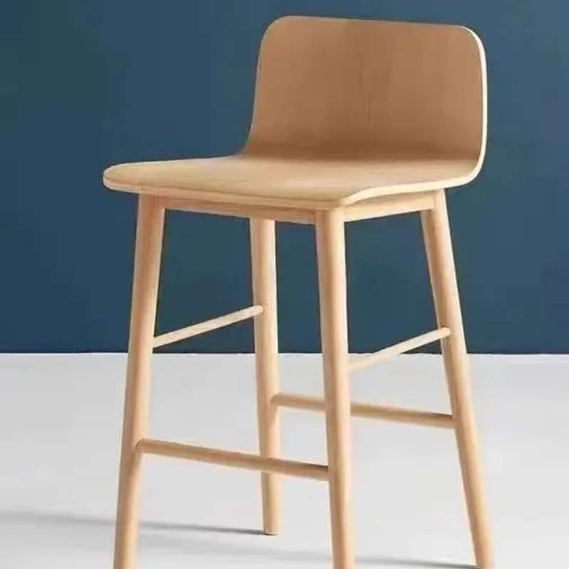

Современный скандинавский прием Уникальная оригинальность Простые высококачественные высокие барные стулья Дизайнерская эргономичная модная мебель для вечеринок