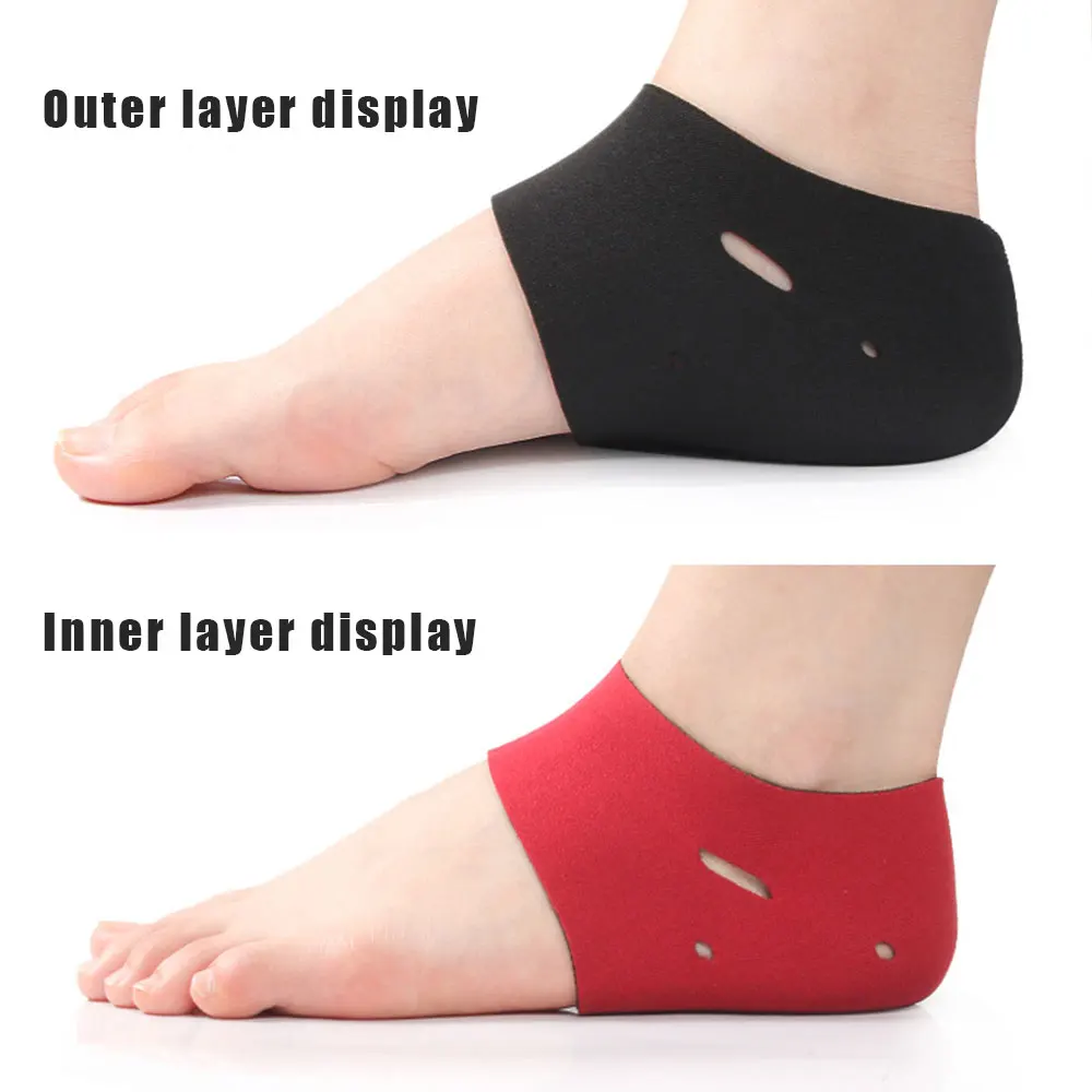 

2Pcs Plantar Fasciitis Therapy Wrap Foot Heel Pain Relief Sleeve Heel Protect Sock Ankle Brace Arch Support Orthotic Insole