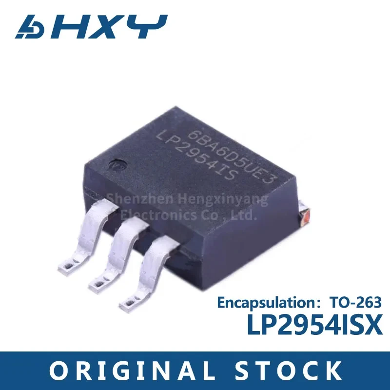 5pcs/lot   LP2954ISX TO-263-3 Original LP2954IS 250mA linear voltage regulator IC