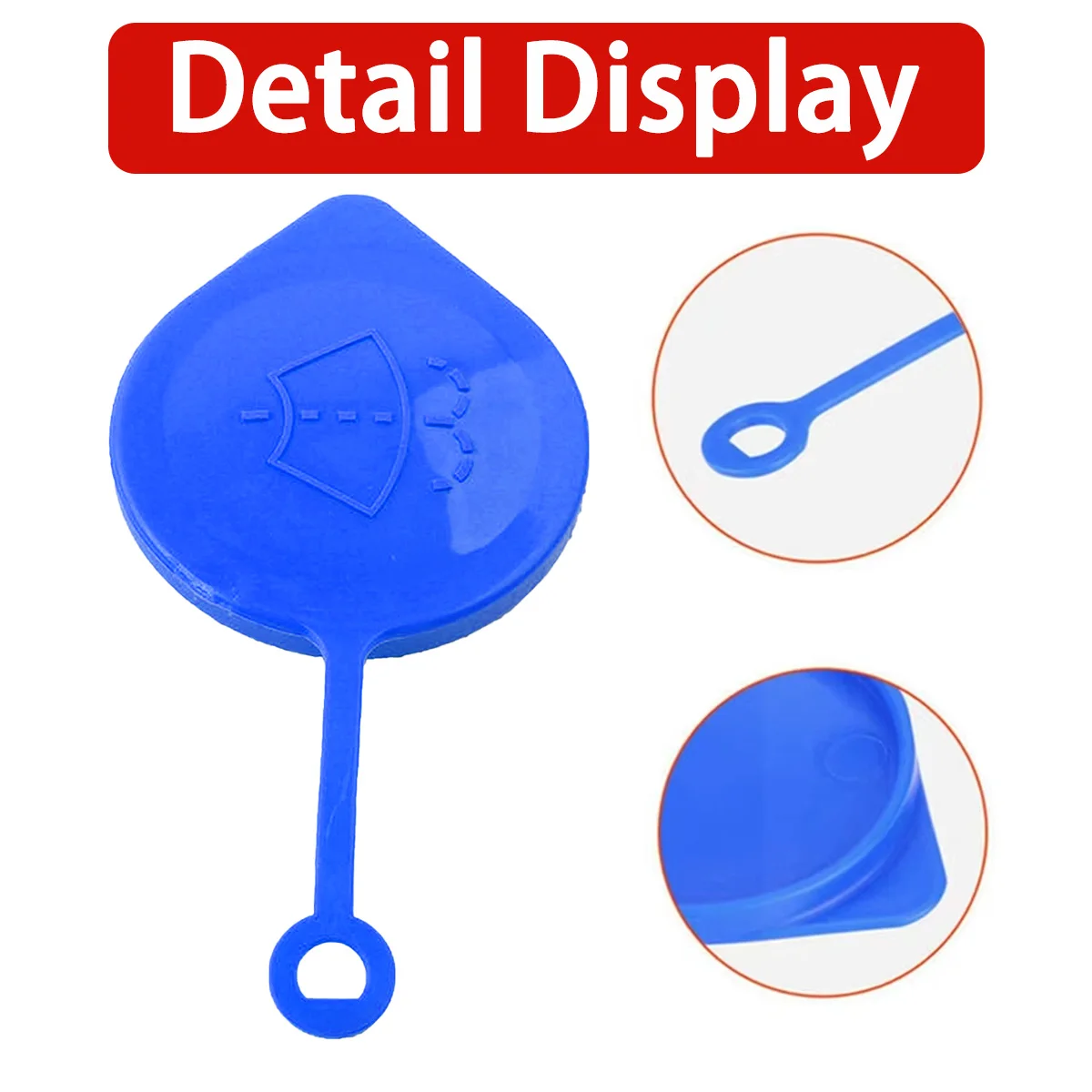 PINMOAP غطاء خزان سائل تنظيف الزجاج الأمامي للسيارة مناسب لهوندا أكورد سيفيك CR-V CRX 38513SB0961 38513-SB0-961