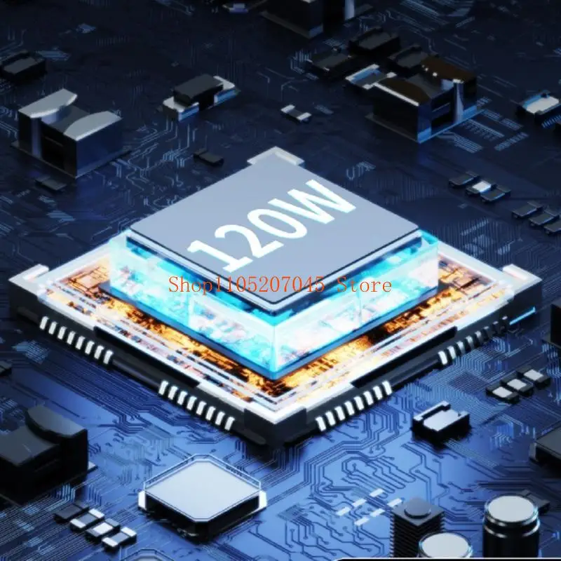 37cd جهاز سيارة متعدد الأجهزة 120 واط مخرج طاقة 4 منافذ شحن متزامن جسم معدني مراقبة محتملة