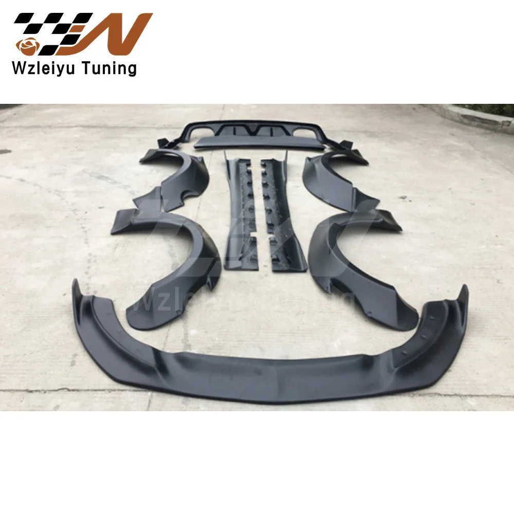 

Robot Style Fiber Glass Body Kit Fit For Ford Mustang 15-17 High Quality Fitment