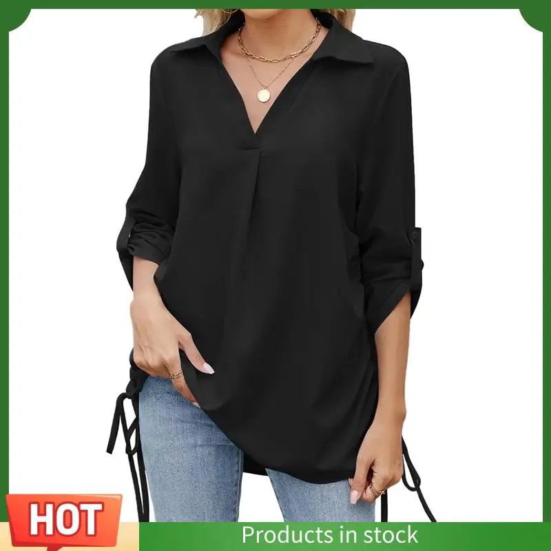 

Intuitive Womens Blouses Casual Tops 3/4 Sleeve Go To Out Shirts Cover Ups