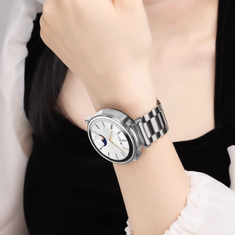 22mm 20mm metalowy pasek do zegarka Huawei GT5-4-3-2 46mm składana klamra trwała bransoletka Huawei Watch GT5 Pro 46mm Correa akcesoria