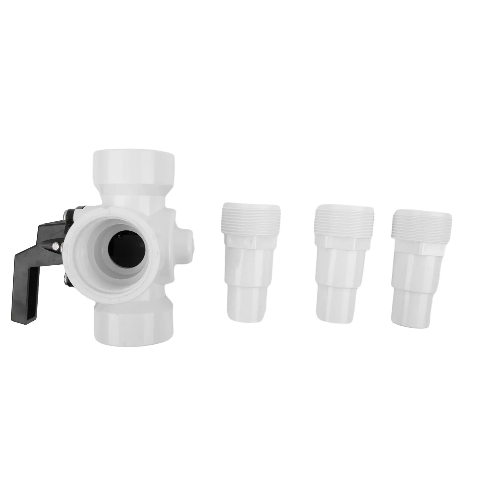 

Three Way Valve Pool Swimming Pool Pump Connection Hose Fitting 4715 For Zodiac For 32mm And 38mm Hoses Connection Adapter