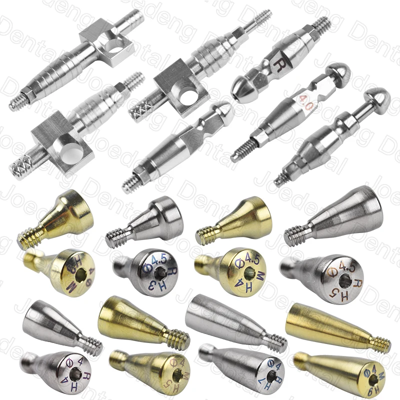 

1 piece/pack Closed Transfer Open Tray Impression Coping Analog for Osstem