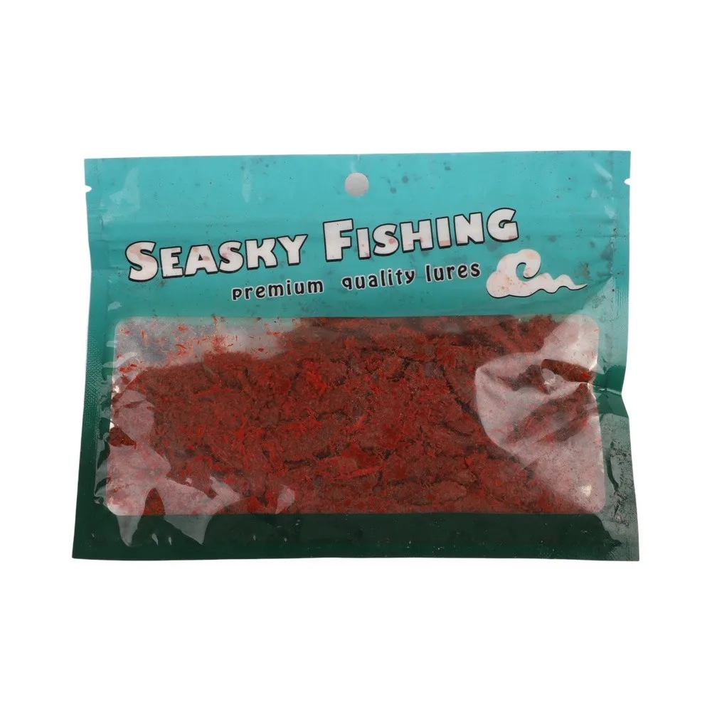 Lugworm Bait 85g Preserved Pickled For Semi-Dried Ragworm for Saltwater Fishing with Room Temperature Storage Convenience