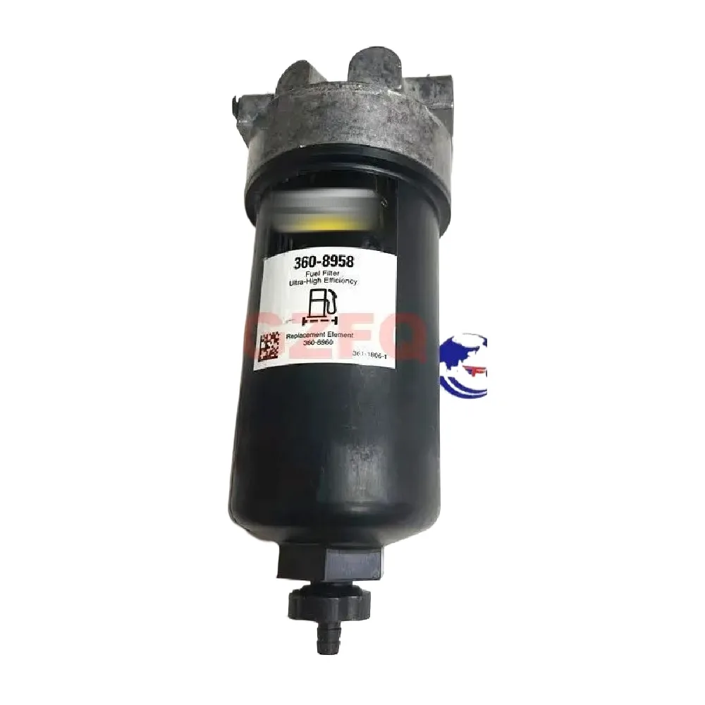 Filter Gp-fuel 360-8958 3608958 Fuel Filter For Caterpillar Excavator Filter System